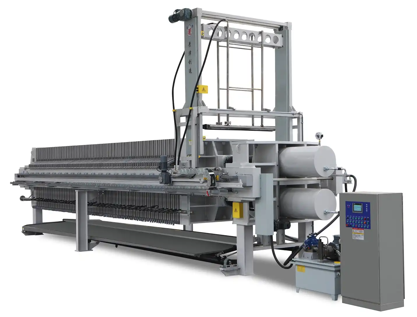 Top Benefits of a Membrane Plate Filter Press